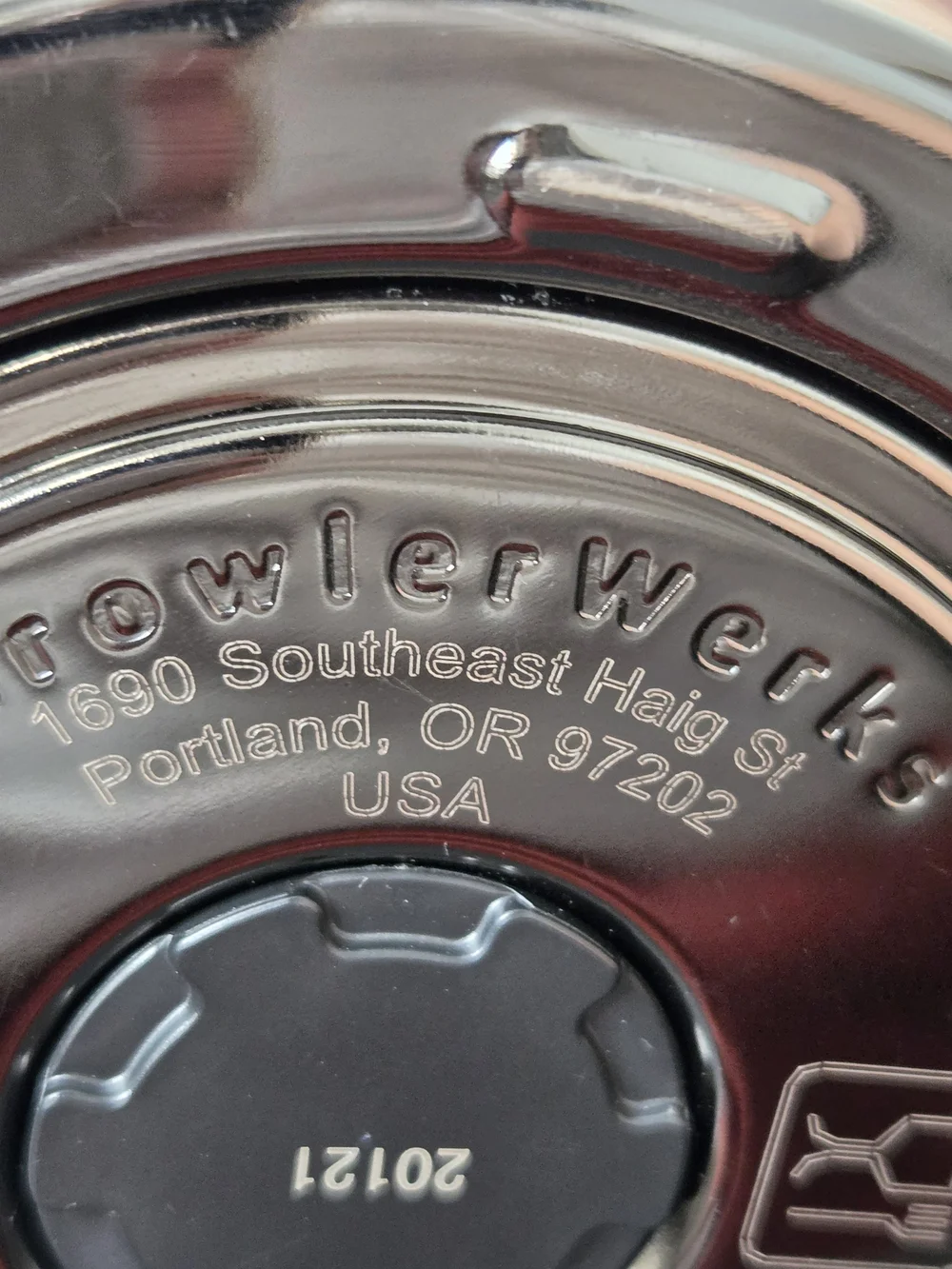 Growlerwerks Pressurized Ukeg Nitro Cold Brew Coffee Maker Stainless Steel
